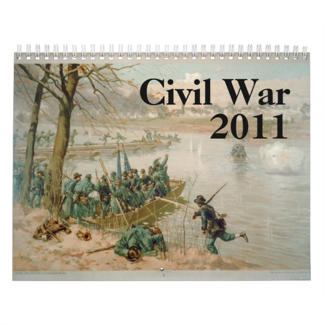 Calendário da Guerra Civil (Capa)