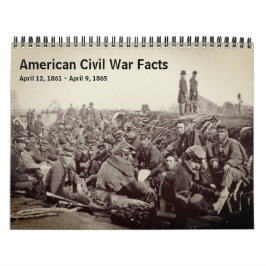 Calendário da Guerra Civil Americana