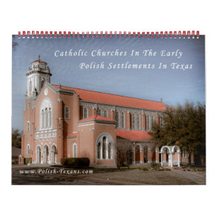 Calendário da Igreja Católica Texana Polonesa