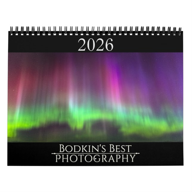 Calendário da Ilha de Vancouver 2026 (Capa)