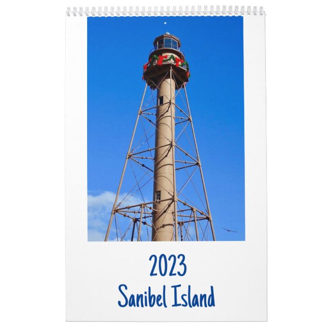 Calendário da Ilha Sanibel 2023 (Capa)