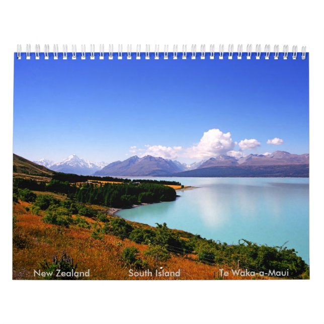 Calendário da ilha sul (Capa)