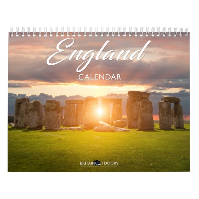 Calendário da Inglaterra (Capa)