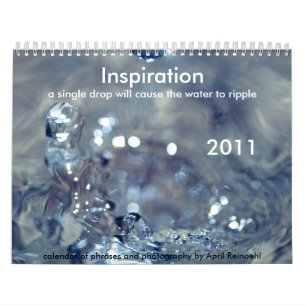 Calendário da inspiração 2011