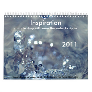 Calendário da inspiração 2011