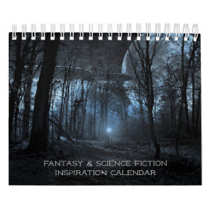 Calendário da inspiração da fantasia & da ficção