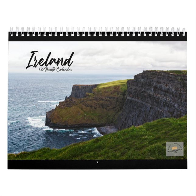 Calendário da Irlanda (Capa)
