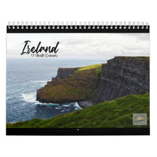 Calendário da Irlanda