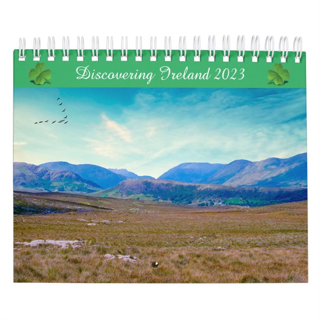 Calendário da Irlanda 2023 (Capa)