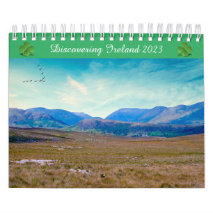 Calendário da Irlanda 2023