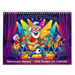 Calendário da Lista de Desejos de 2026 - Reinicial