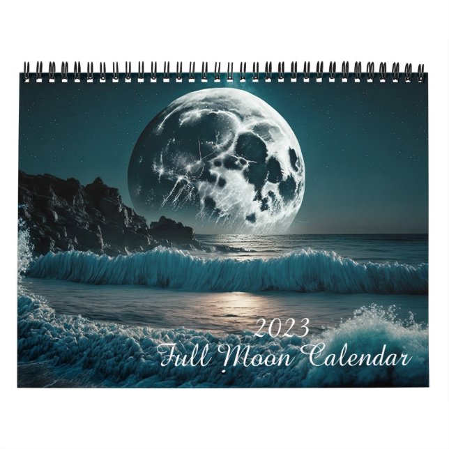 Calendário da Lua Completa 2023 (Capa)
