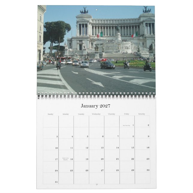 Calendário da mãe 2007! (Jan 2027)