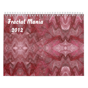 Calendário da mania do Fractal
