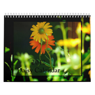 Calendário da margarida 2016