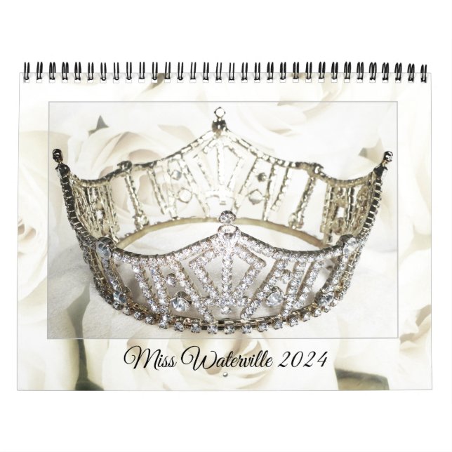 Calendário da Miss América (Capa)
