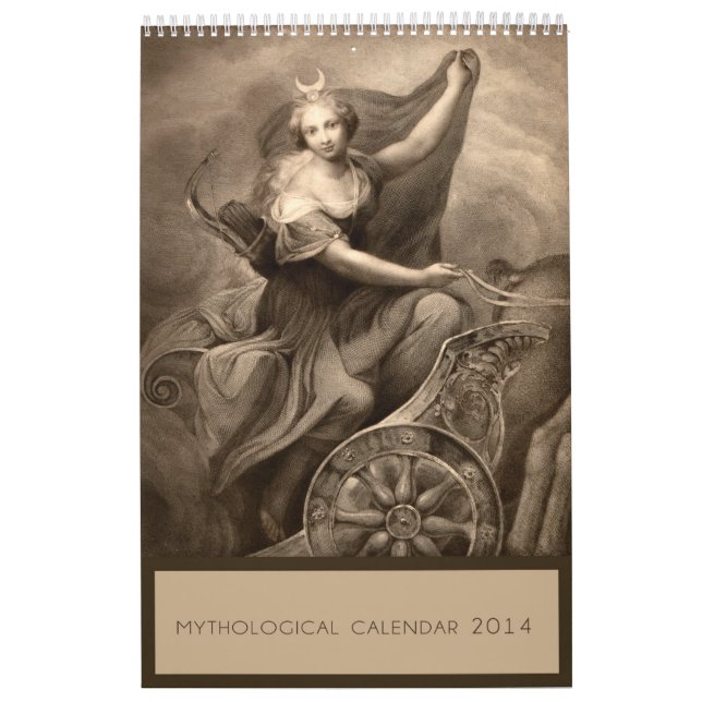 Calendário da mitologia 2014 (Capa)