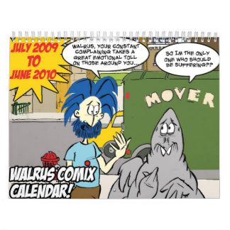 CALENDÁRIO da morsa!