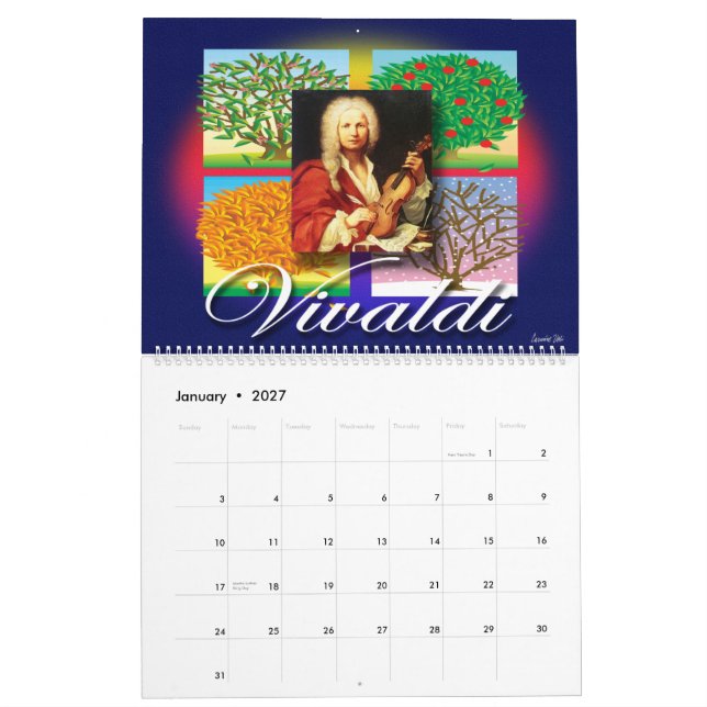 CALENDÁRIO DA MÚSICA (Jan 2027)