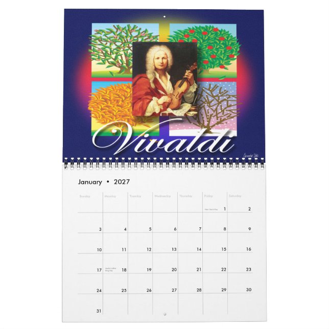 CALENDÁRIO DA MÚSICA (Jan 2027)