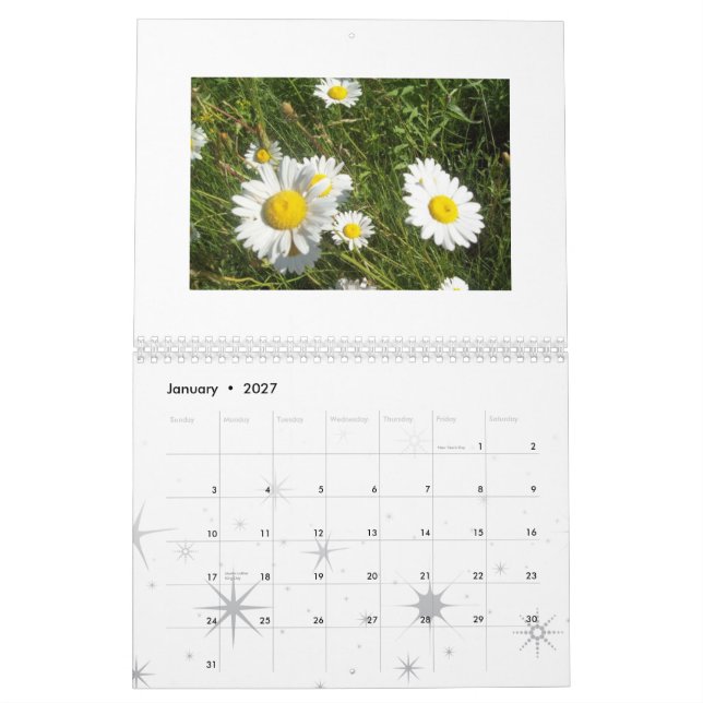 Calendário da natureza (Jan 2027)