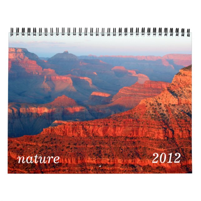 calendário da natureza 2012 (Capa)