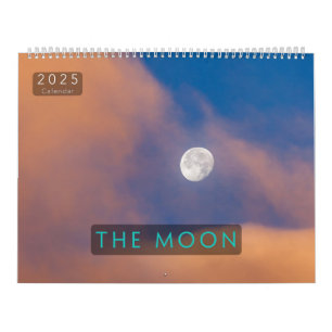 Calendário da Natureza da Lua 2025