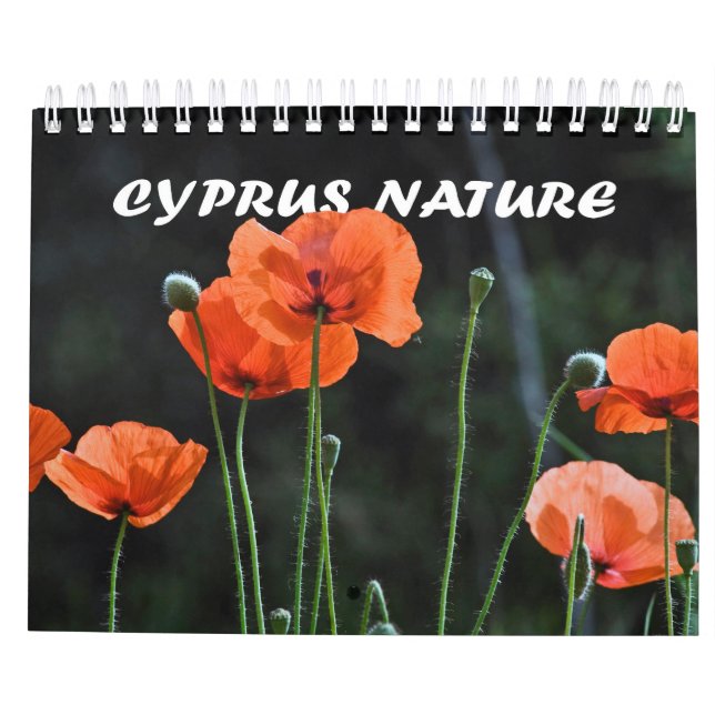 Calendário da Natureza de Chipre (Verso)
