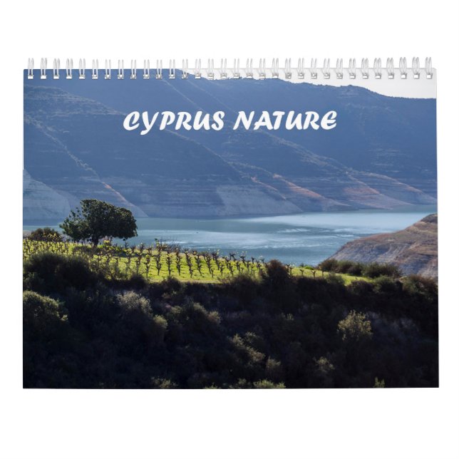 Calendário da natureza de Chipre (Verso)