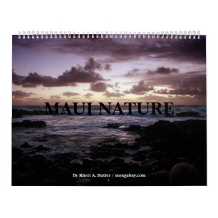 Calendário da natureza de Maui