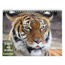 Calendário da Natureza e da Vida Selvagem