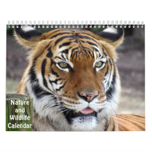 Calendário da Natureza e da Vida Selvagem