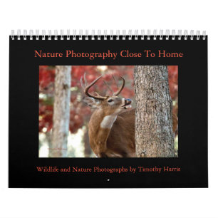 Calendário da natureza e dos animais selvagens po