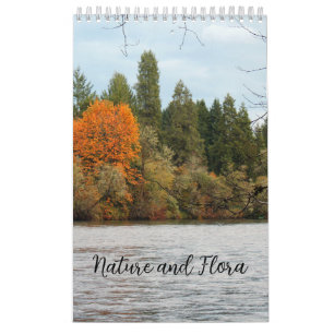 Calendário da Natureza e Flora