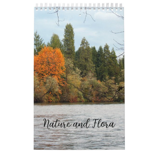 Calendário da Natureza e Flora (Capa)
