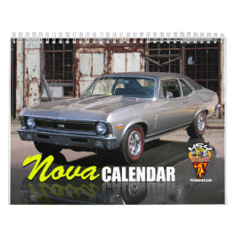 Calendário da nova