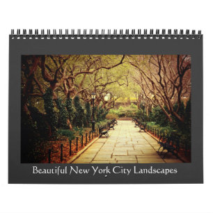 Calendário da Nova Iorque 2013 - paisagens bonita