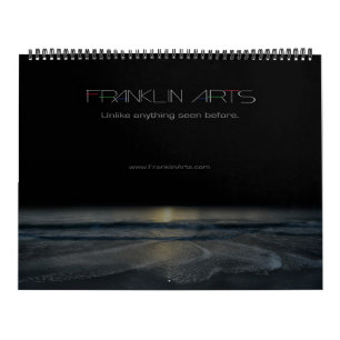 Calendário da paisagem 2015 & do Seascape