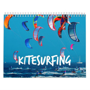 Calendário da Parede 2022 do Kitesurfing