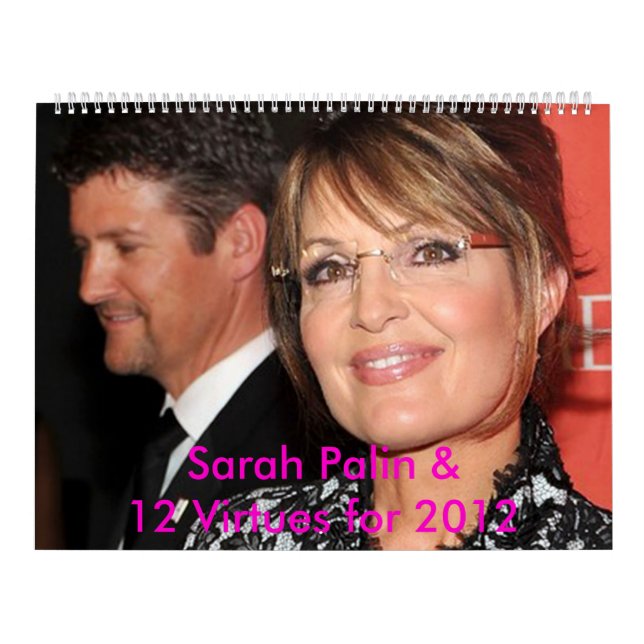Calendário da Parede da Sarah Palin (Capa)