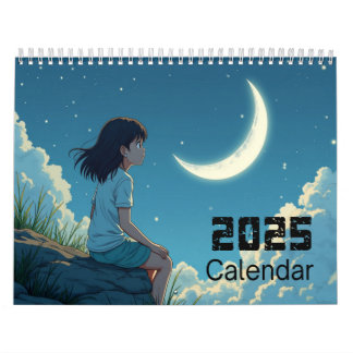 Calendário da Parede de Animação Inspiracional 202
