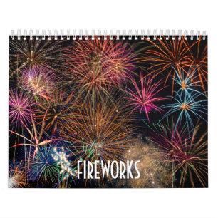Calendário da Parede do Fireworks