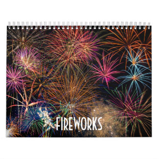 Calendário da Parede do Fireworks