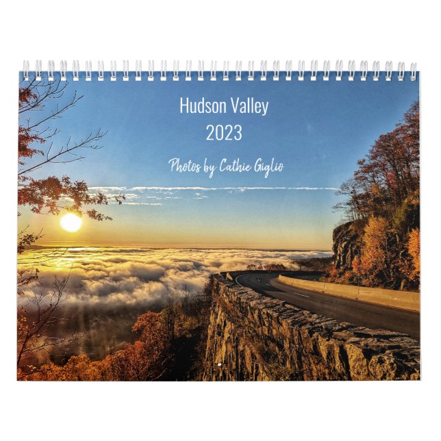 Calendário da Parede do Vale do Hudson (Capa)