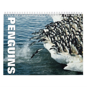 Calendário da Parede dos Pinguins 2022