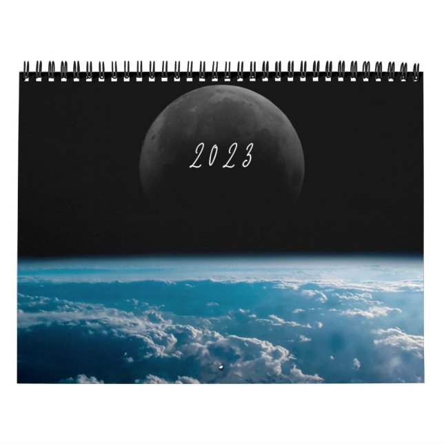Calendário da Parede Espacial 2023 (Capa)