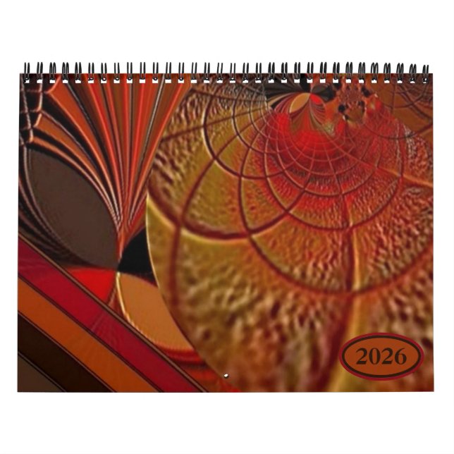 Calendário da Parede "Jogada Digital do Designer" (Capa)