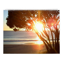 Calendário da Parede Oceânica