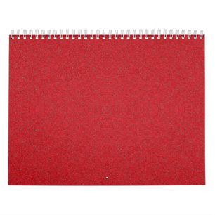 Calendário da Parede Vermelha do Tomate Espetado -