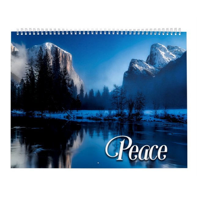 Calendário da paz (Capa)